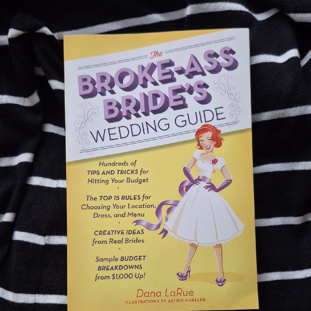 The Broke-Ass Bride's Wedding Guide Book